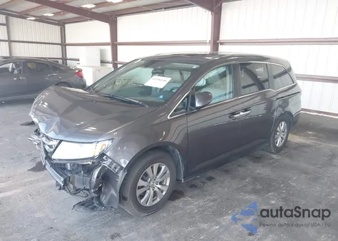 2015 Honda Odyssey Exl из США, поврежденный, VIN 5FNRL5H67FB025573